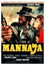 Mannaja (1977) afişi
