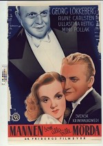 Mannen Som Alla Ville Mörda (1940) afişi