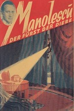 Manolescu, Der Fürst Der Diebe (1933) afişi