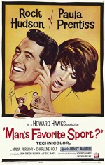 Man's Favorite Sport? (1964) afişi