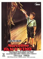 Marcelino pan y vino (1955) afişi