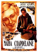 Maria Chapdelaine (1934) afişi