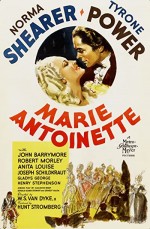 Marie Antoinette (1938) afişi