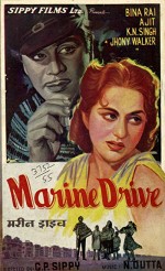 Marine Drive (1955) afişi