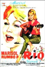 Marisol Rumbo A Río (1963) afişi