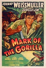 Mark Of The Gorilla (1950) afişi