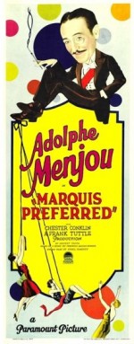 Marquis Preferred (1929) afişi