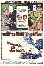 Marriage On The Rocks (1965) afişi