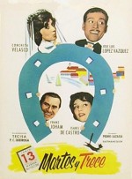 Martes Y Trece (1962) afişi