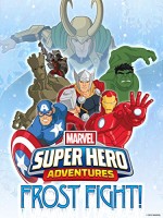 Marvel Süper Kahraman Maceraları: Buz Dövüşü (2015) afişi
