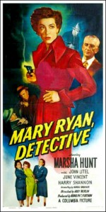 Mary Ryan, Detective (1949) afişi
