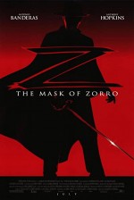 Maskeli Kahraman Zorro (1998) afişi