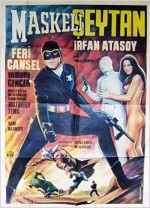 Maskeli Şeytan (1970) afişi