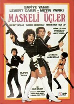 Maskeli üçler (1971) afişi