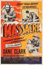 Massacre (1956) afişi