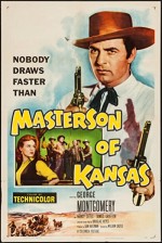 Masterson Of Kansas (1954) afişi