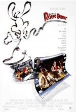 Masum Sanık Roger Rabbit (1988) afişi