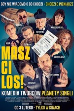 Masz Ci los! (2023) afişi