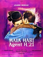 Mata Hari, Agent H21 (1964) afişi