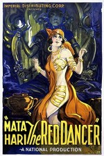 Mata Hari: The Red Dancer (1927) afişi
