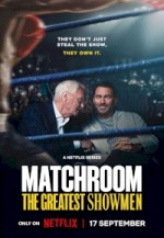 Matchroom: The Greatest Showmen (2025) afişi