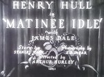 Matinee ıdle (1930) afişi