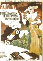 Mauvaise Graine (1934) afişi