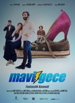 Mavi Gece (2015) afişi