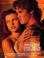 Mavi Göle Dönüş (1991) afişi