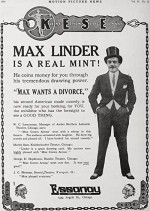 Max Wants A Divorce (1917) afişi