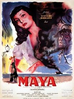 Maya (1949) afişi