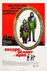 Maymunlar Cehenneminden Kaçış (1971) afişi