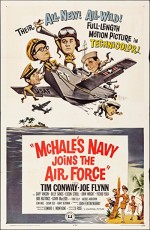 McHale's Navy Joins The Air Force (1965) afişi