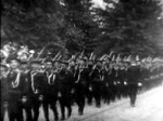 McKinley's Funeral Entering Westlawn Cemetery, Canton [Ohio] (1901) afişi