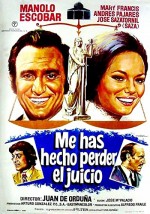 Me Has Hecho Perder El Juicio (1973) afişi
