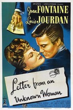 Meçhul Bir Kadının Mektupları (1948) afişi
