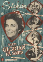 Med Glorian På Sned (1957) afişi