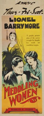 Meddling Women (1924) afişi
