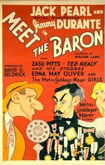 Meet The Baron (1933) afişi