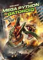 Mega Piton Gatoroid'e Karşı (2011) afişi