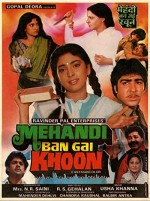 Mehandi Ban Gai Khoon (1991) afişi