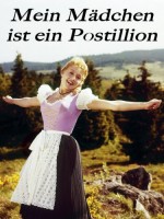 Mein Mädchen ist ein Postillion (1958) afişi