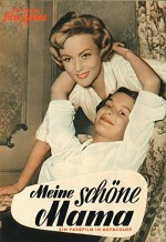 Meine Schöne Mama (1958) afişi