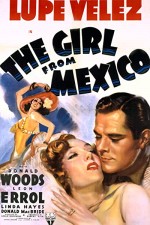 Meksika'lı Kız (1939) afişi