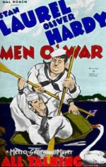 Men O'war (1929) afişi