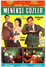 Menekşe Gözler (1969) afişi