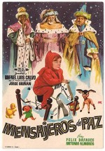 Mensajeros De Paz (1957) afişi