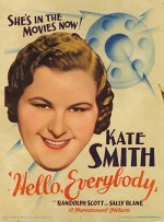 Merhaba Herkese! (1933) afişi