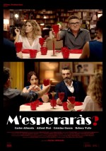 M'esperaràs? (2017) afişi