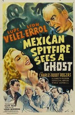 Mexican Spitfire Sees A Ghost (1942) afişi